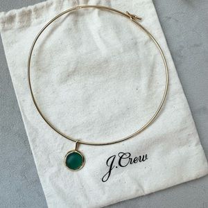 J.Crew Matte Jewel Tone Collar Necklace